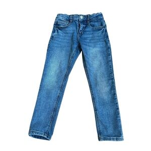 Zara Blue Denim jeans The Skinny Pant Boys Size 5-6